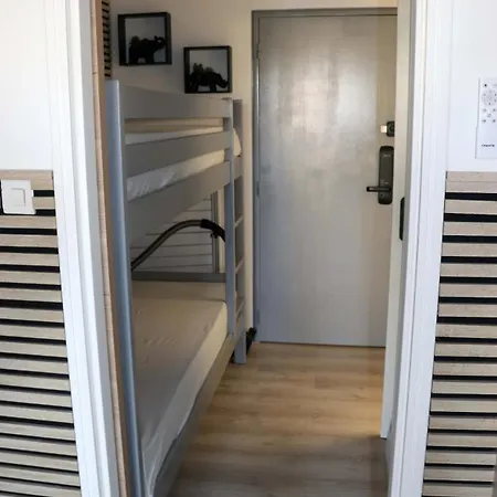 Apt 4 Couchages Proche Plage Dans Residence Agde Exterior foto